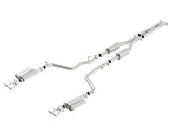 Borla 09-14 Dodge Challenger R/T 5.7L RWD 2Dr. 2.5in. ATAK CB Exhaust - Dual Split Rear Exit - Miami AutoSport Technik