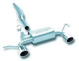 Borla 01-06 Audi TT Quattro 1.8T 225HP MT AWD 2dr Single Split Rear Exit SS Catback Exhaust - Miami AutoSport Technik