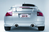 Borla 01-06 Audi TT Quattro 1.8T 225HP MT AWD 2dr Single Split Rear Exit SS Catback Exhaust - Miami AutoSport Technik