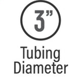 MagnaFlow 2019 Ram 1500 V8 5.7L (Excl. Tradesman) Black Coated 3in 409SS Cat-Back Exhaust System - Miami AutoSport Technik