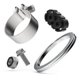 MagnaFlow Axle-Back 15-16 Dodge Charger 6.2/6.4L V8 Race Series SS Dual Tip Dual Rear Split Exit - Miami AutoSport Technik