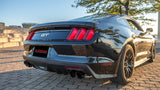 Corsa 15-16 Ford Mustang GT 5.0 3in Cat Back Exhaust Black Quad Tips (Xtreme) - Miami AutoSport Technik