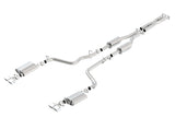 Borla 09-14 Dodge Challenger R/T 5.7L RWD 2Dr. 2.5in. ATAK CB Exhaust - Dual Split Rear Exit - Miami AutoSport Technik