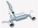 Borla 01-06 Audi TT Quattro 1.8T 225HP MT AWD 2dr Single Split Rear Exit SS Catback Exhaust - Miami AutoSport Technik