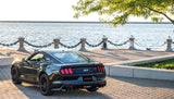 Corsa 15-16 Ford Mustang GT 5.0 3in Cat Back Exhaust Black Quad Tips (Xtreme) - Miami AutoSport Technik