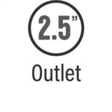 MagnaFlow Muffler Mag SS 18X4X9 2.5/2.5 C/C - Miami AutoSport Technik