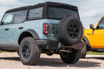 Corsa 21-22 Ford Bronco 2.7L 4-Door 2.75in Cat-Back Dual Rear Exhaust w/4in Straight-Cut Polish Tips - Miami AutoSport Technik