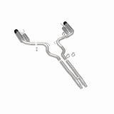 MagnaFlow 2024 Ford Mustang GT 5.0L Competition Series Cat-Back Performance Exhaust System - Miami AutoSport Technik