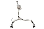 Corsa 21-22 Ford Bronco 2.7L 4-Door 2.75in Cat-Back Dual Rear Exhaust w/4in Straight-Cut Polish Tips - Miami AutoSport Technik