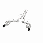 MagnaFlow 2024 Ford Mustang GT 5.0L Competition Series Cat-Back Performance Exhaust System - Miami AutoSport Technik