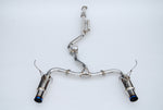 Invidia 2022+ Subaru WRX N1 Twin Outlet Single Layer Tip Cat-Back Exhaust - Miami AutoSport Technik