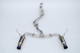 Invidia 2022+ Subaru WRX N1 Twin Outlet Single Layer Tip Cat-Back Exhaust - Miami AutoSport Technik