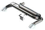 Borla 21-22 Ford Bronco 2.3L 4WD ATAK Axle Back Exhaust w/ Bright Chrome Tips - Miami AutoSport Technik