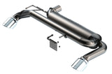 Borla 21-22 Ford Bronco 2.3L 4WD ATAK Axle Back Exhaust w/ Bright Chrome Tips - Miami AutoSport Technik