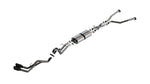 Borla 22-24 Toyota Tundra 3.4L V6 (Inc. Hyb.) Ext. Cab/STD Bed/145.7in WB ATAK Cat-Back - Blk Chrm - Miami AutoSport Technik