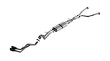 Borla 22-24 Toyota Tundra 3.4L V6 (Inc. Hyb.) Ext. Cab/STD Bed/145.7in WB ATAK Cat-Back - Blk Chrm - Miami AutoSport Technik