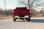 Corsa 19-23 Chevrolet Silverado 1500 Cat-Back Dual Rear Exit with Twin 4in Polished Pro-Series Tips - Miami AutoSport Technik