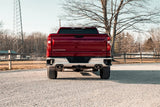 Corsa 19-23 Chevrolet Silverado 1500 Cat-Back Dual Rear Exit with Twin 4in Polished Pro-Series Tips - Miami AutoSport Technik