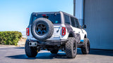 Borla 21-22 Ford Bronco 2.3L 4WD ATAK Axle Back Exhaust w/ Black Coated Tips - Miami AutoSport Technik