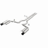 MagnaFlow 2024 Ford Mustang GT 5.0L Competition Series Cat-Back Performance Exhaust System - Miami AutoSport Technik