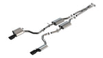 Borla 19-23 Dodge Charger GT 3.6L V6 RWD ATAK Catback Exhaust - Black Chrome Tips - Miami AutoSport Technik