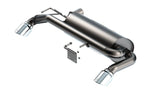 Borla 21-22 Ford Bronco 2.7L V6 4WD Touring Axle Back Exhaust w/ Bright Chrome Tips - Miami AutoSport Technik