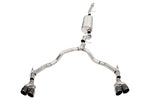 Corsa 21-22 Suburban / Yukon XL 6.2L 4WD Dual Rear 3in to 2.75in Sport Cat-Back DW 4in BLK Tips - Miami AutoSport Technik