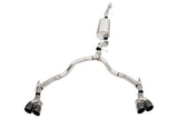 Corsa 21-22 Suburban / Yukon XL 6.2L 4WD Dual Rear 3in to 2.75in Sport Cat-Back DW 4in BLK Tips - Miami AutoSport Technik