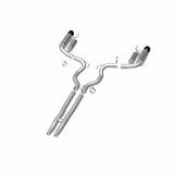 MagnaFlow 2024 Ford Mustang GT 5.0L Competition Series Cat-Back Performance Exhaust System - Miami AutoSport Technik