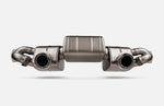 Akrapovic 2022+ Porsche 718 Cayman GT4 RS Slip-On Race Line (Titanium) - Miami AutoSport Technik