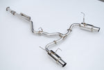 Invidia 2022+ Subaru WRX N1 Twin Outlet Single Layer SS Tip Cat-Back Exhaust - Miami AutoSport Technik