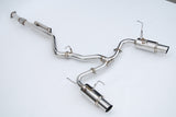 Invidia 2022+ Subaru WRX N1 Twin Outlet Single Layer SS Tip Cat-Back Exhaust - Miami AutoSport Technik