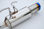 Invidia 2022+ Subaru WRX N1 Twin Outlet Single Layer Tip Cat-Back Exhaust - Miami AutoSport Technik