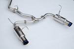 Invidia 2022+ Subaru WRX N1 Twin Outlet Single Layer Tip Cat-Back Exhaust - Miami AutoSport Technik