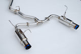 Invidia 2022+ Subaru WRX N1 Twin Outlet Single Layer Tip Cat-Back Exhaust - Miami AutoSport Technik