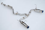 Invidia 2022+ Subaru WRX N1 Twin Outlet Single Layer Tip Cat-Back Exhaust - Miami AutoSport Technik