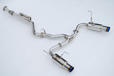Invidia 2022+ Subaru WRX N1 Twin Outlet Single Layer Tip Cat-Back Exhaust - Miami AutoSport Technik