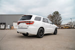 Corsa 11-23 Dodge Durango Xtreme 2.5in Cat-Back Dual Rear Exit w/ Single 4.5in Black PVD Tips - Miami AutoSport Technik