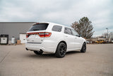 Corsa 11-23 Dodge Durango Xtreme 2.5in Cat-Back Dual Rear Exit w/ Single 4.5in Black PVD Tips - Miami AutoSport Technik