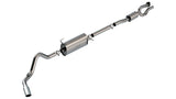 Borla 20-22 F-250/F-350 SUPER DUTY 7.3L V8 AT 2WD / 4WD / 4DR S-TYPE S Silver Tip - Miami AutoSport Technik