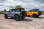Corsa 21-22 Ford Bronco 2.7L 4-Door 2.75in Cat-Back Dual Rear Exhaust w/4in Straight-Cut Polish Tips - Miami AutoSport Technik