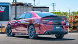 Borla 19-23 Dodge Charger GT 3.6L V6 RWD ATAK Catback Exhaust - Black Chrome Tips - Miami AutoSport Technik