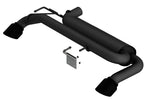 Borla 21-22 Ford Bronco 2.3L 4WD ATAK Axle Back Exhaust w/ Black Coated Tips - Miami AutoSport Technik