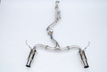 Invidia 2022+ Subaru WRX N1 Twin Outlet Single Layer SS Tip Cat-Back Exhaust - Miami AutoSport Technik