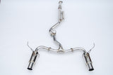 Invidia 2022+ Subaru WRX N1 Twin Outlet Single Layer SS Tip Cat-Back Exhaust - Miami AutoSport Technik