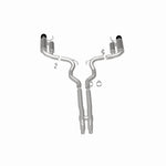 MagnaFlow 2024 Ford Mustang GT 5.0L Competition Series Cat-Back Performance Exhaust System - Miami AutoSport Technik