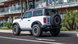 Borla 21-22 Ford Bronco 2.3L 4WD ATAK Axle Back Exhaust w/ Bright Chrome Tips - Miami AutoSport Technik