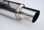 Invidia 2022+ Subaru WRX N1 Twin Outlet Single Layer SS Tip Cat-Back Exhaust - Miami AutoSport Technik