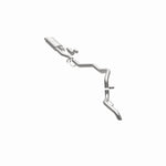 MagnaFlow 20-23 Jeep Gladiator JT 3.6L Overland Series Cat-Back Exhaust - Miami AutoSport Technik