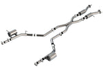 Borla 2021+ Dodge Durango SRT Hellcat 6.2L V8 AWD ATAK Cat-Back Exhaust System - Factory Tips - Miami AutoSport Technik
